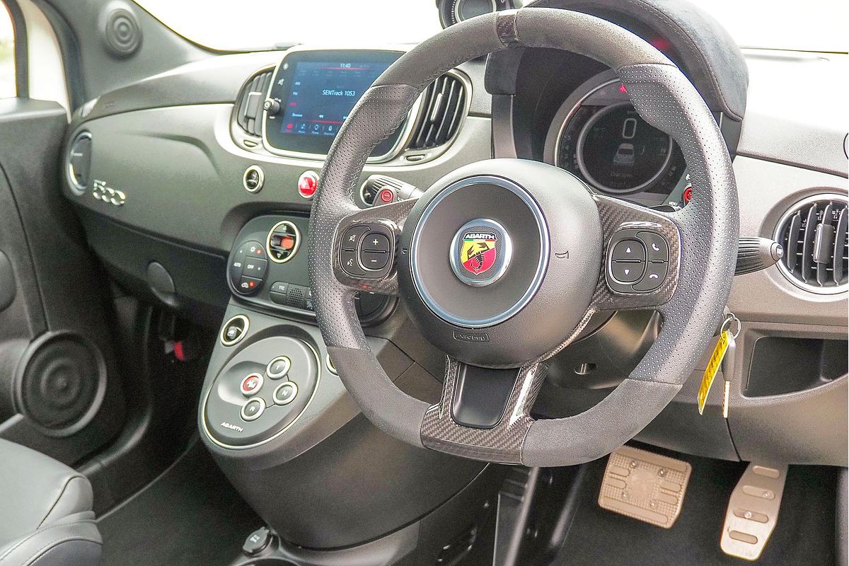 2021 Abarth 595 Competizione Series 5