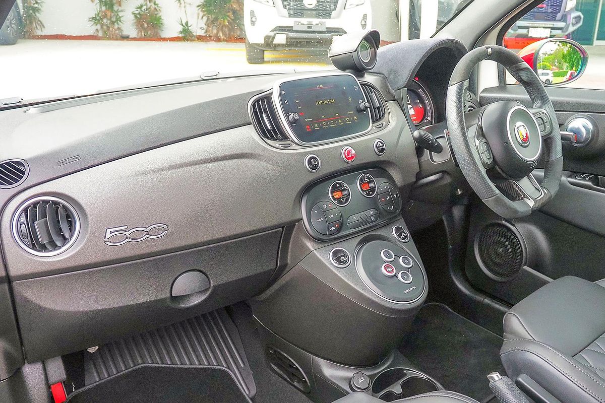 2021 Abarth 595 Competizione Series 5