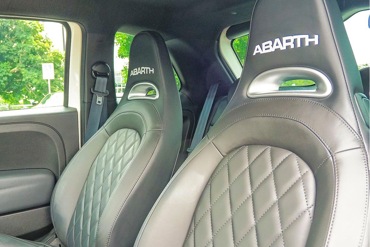 2021 Abarth 595 Competizione Series 5