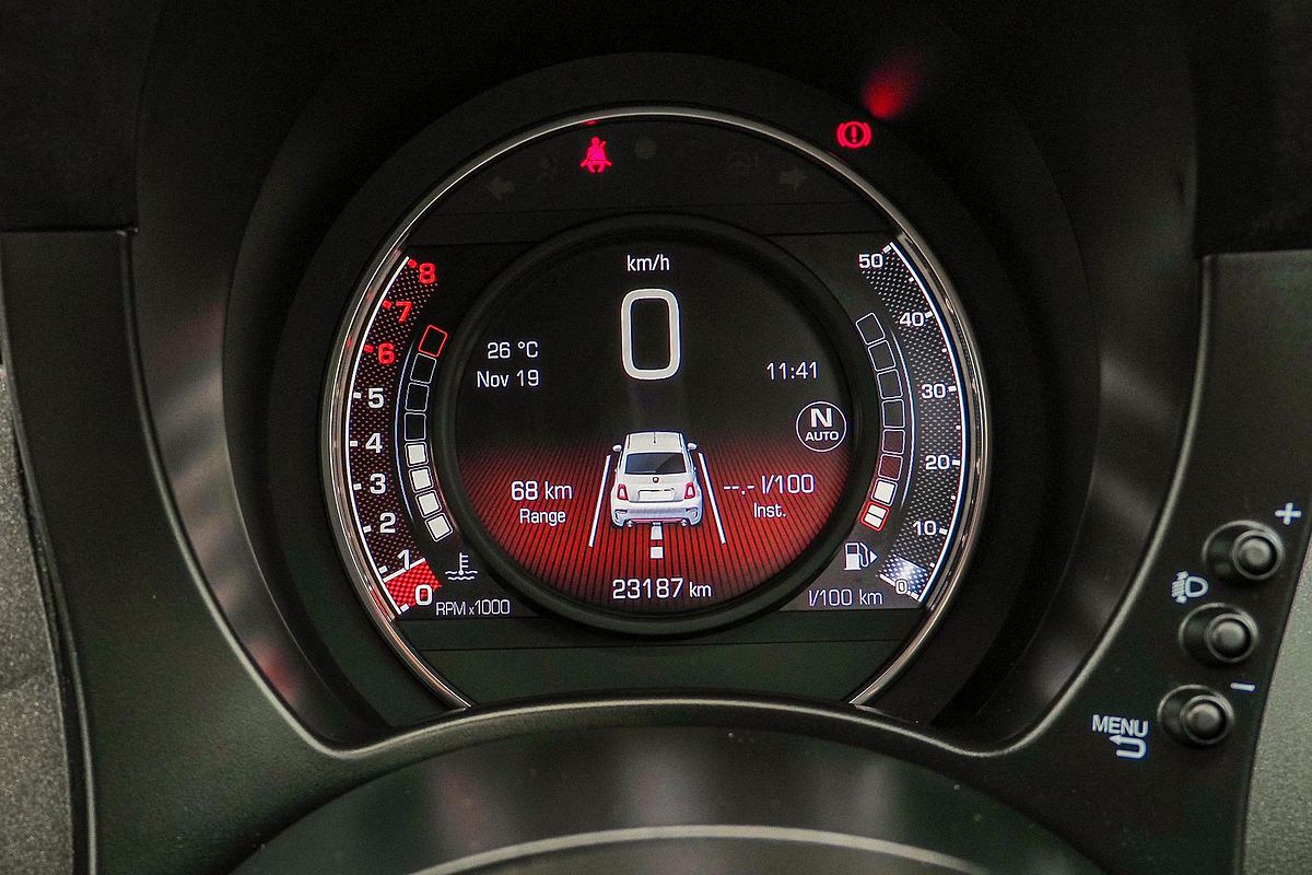 2021 Abarth 595 Competizione Series 5