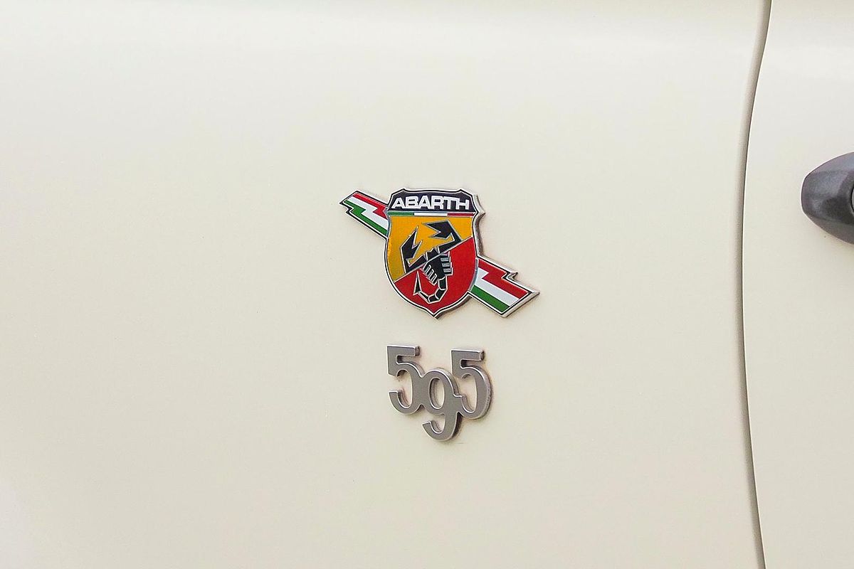2021 Abarth 595 Competizione Series 5