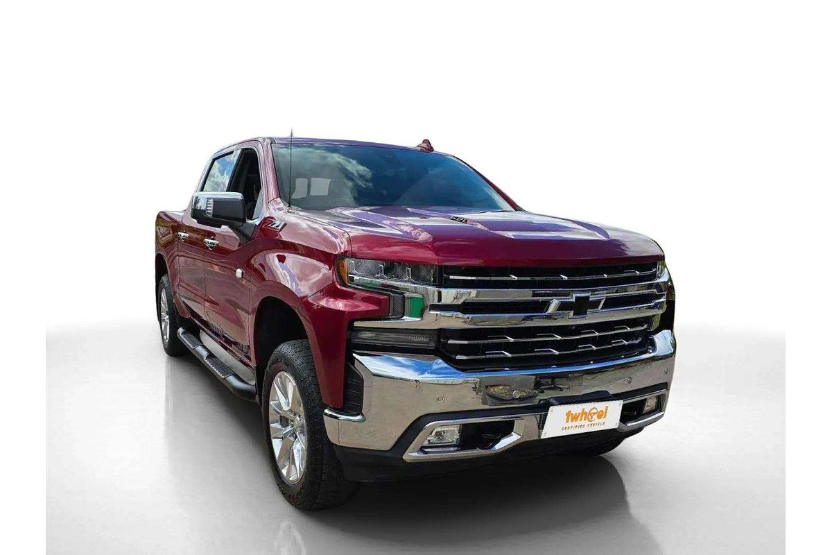2020 Chevrolet Silverado 1500 LTZ Premium T1 4X4
