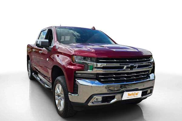 2020 Chevrolet Silverado 1500 LTZ Premium T1 4X4