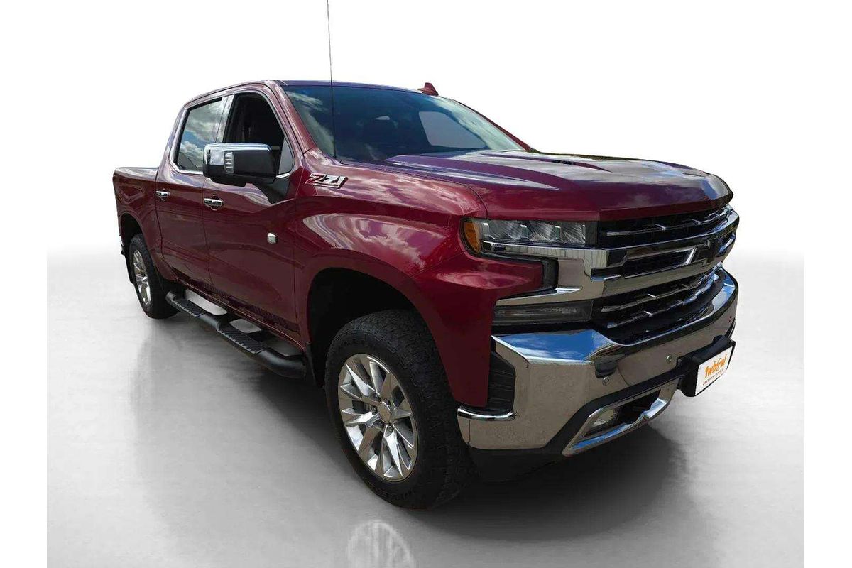 2020 Chevrolet Silverado 1500 LTZ Premium T1 4X4