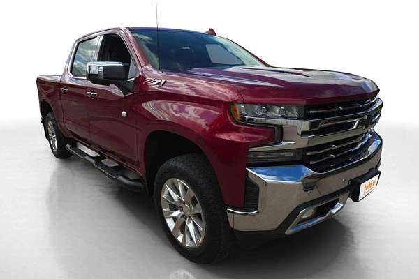 2020 Chevrolet Silverado 1500 LTZ Premium T1 4X4