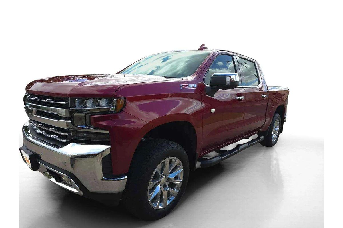 2020 Chevrolet Silverado 1500 LTZ Premium T1 4X4
