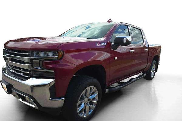 2020 Chevrolet Silverado 1500 LTZ Premium T1 4X4