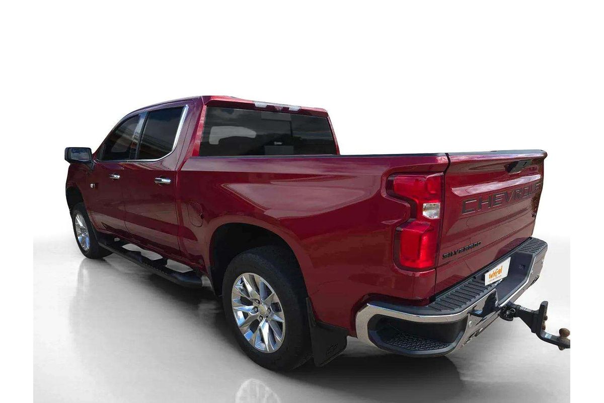 2020 Chevrolet Silverado 1500 LTZ Premium T1 4X4