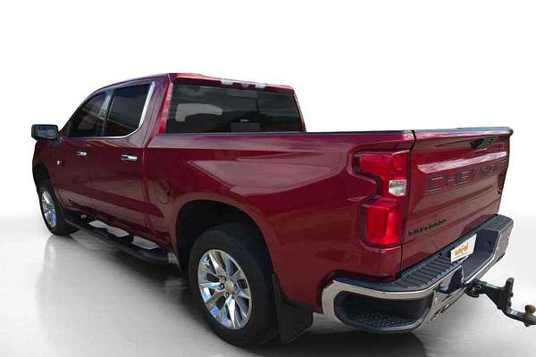 2020 Chevrolet Silverado 1500 LTZ Premium T1 4X4
