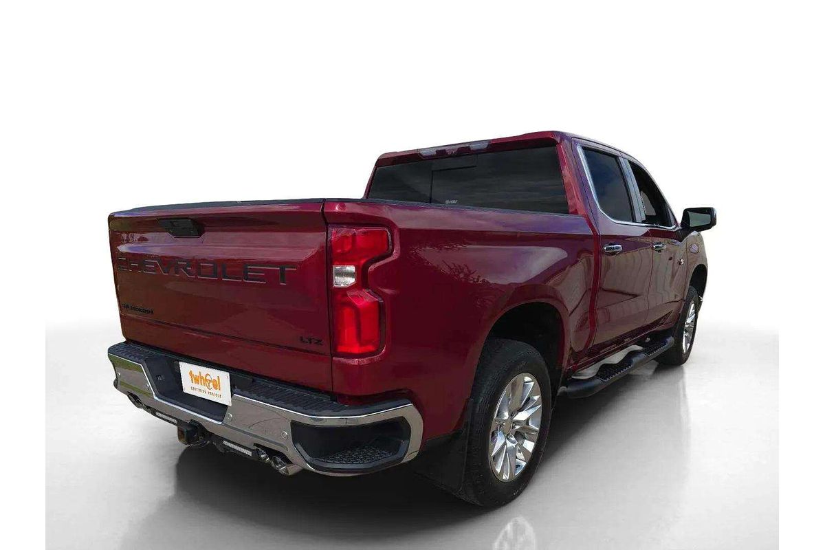 2020 Chevrolet Silverado 1500 LTZ Premium T1 4X4