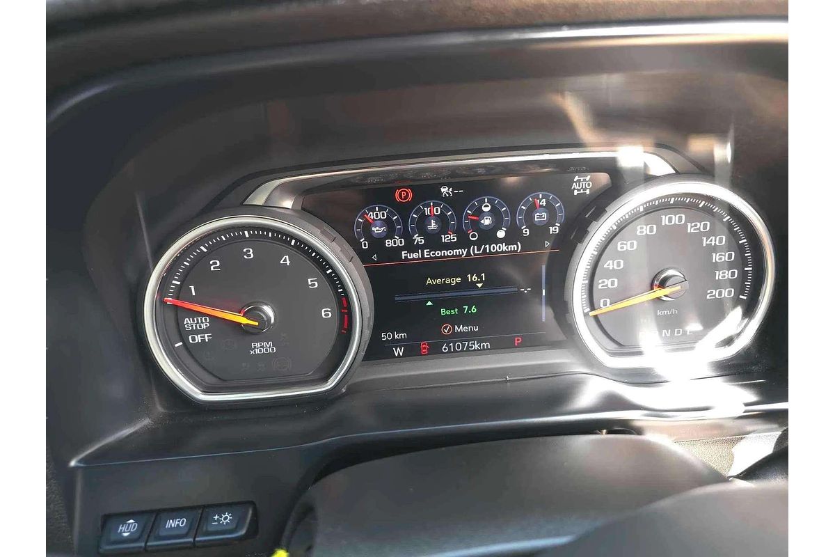 2020 Chevrolet Silverado 1500 LTZ Premium T1 4X4