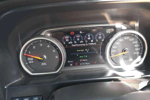 2020 Chevrolet Silverado 1500 LTZ Premium T1 4X4