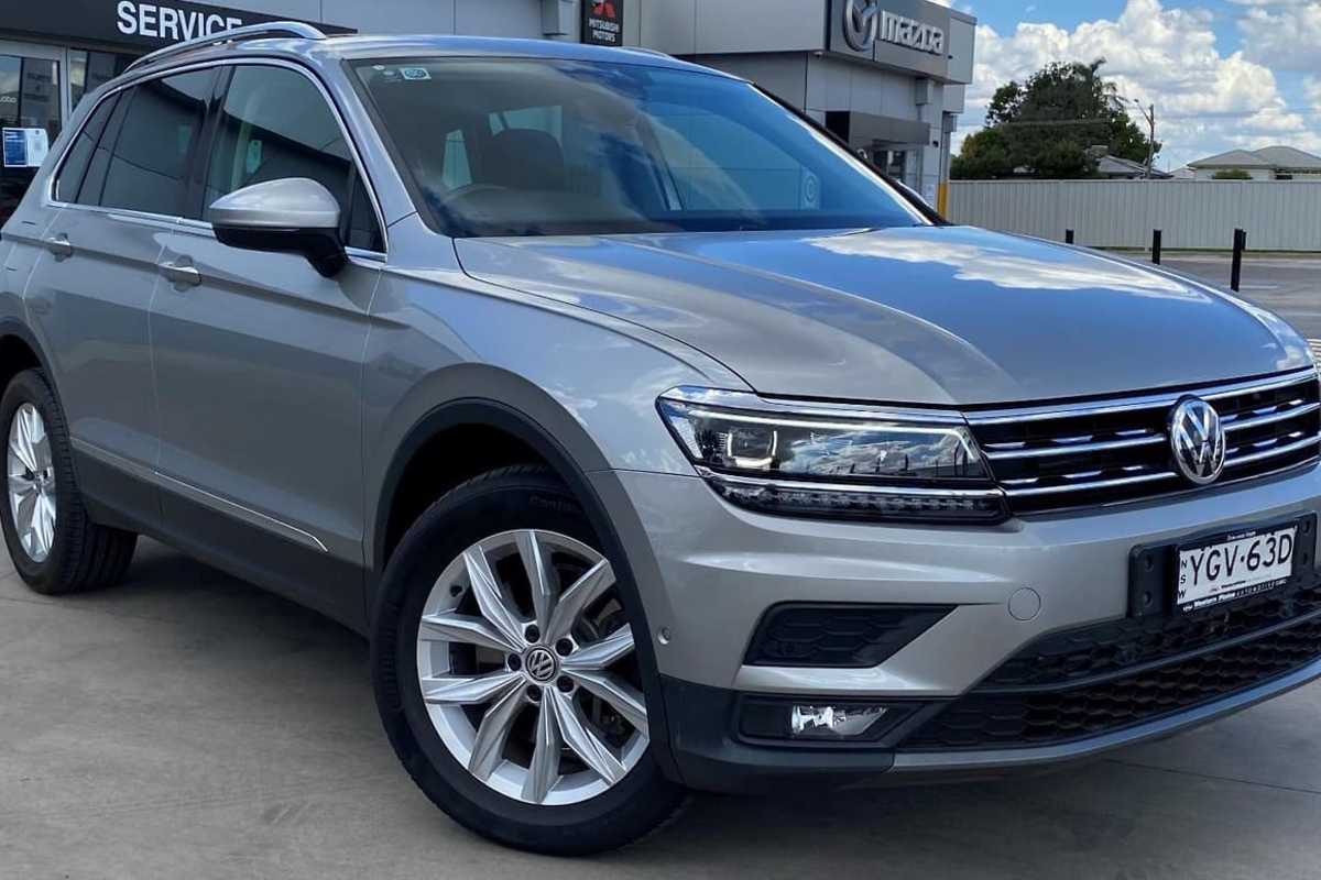 2017 Volkswagen TIGUAN 140TDI Highline 5N