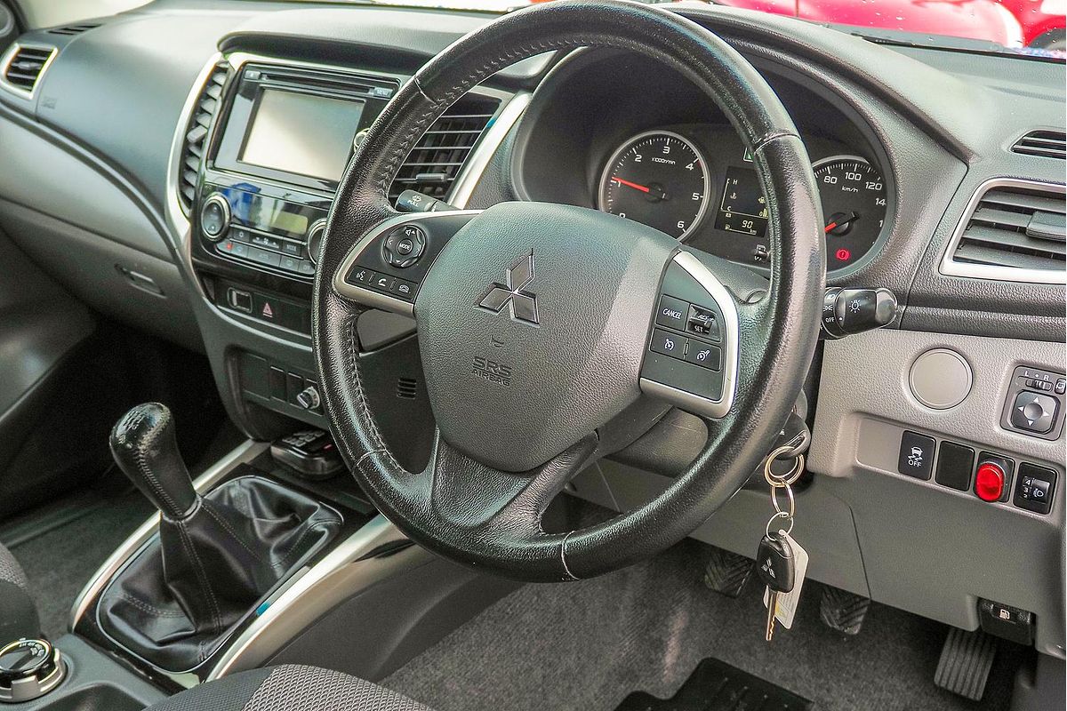 2016 Mitsubishi Triton GLS MQ 4X4