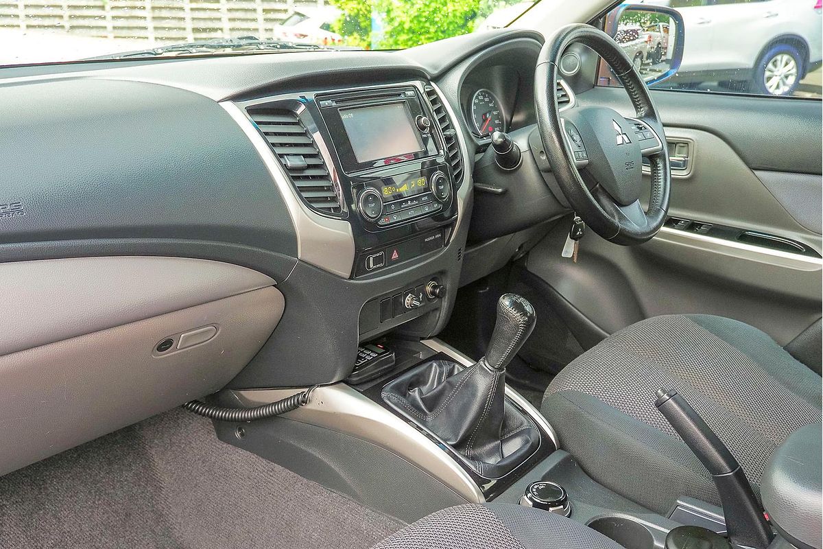 2016 Mitsubishi Triton GLS MQ 4X4
