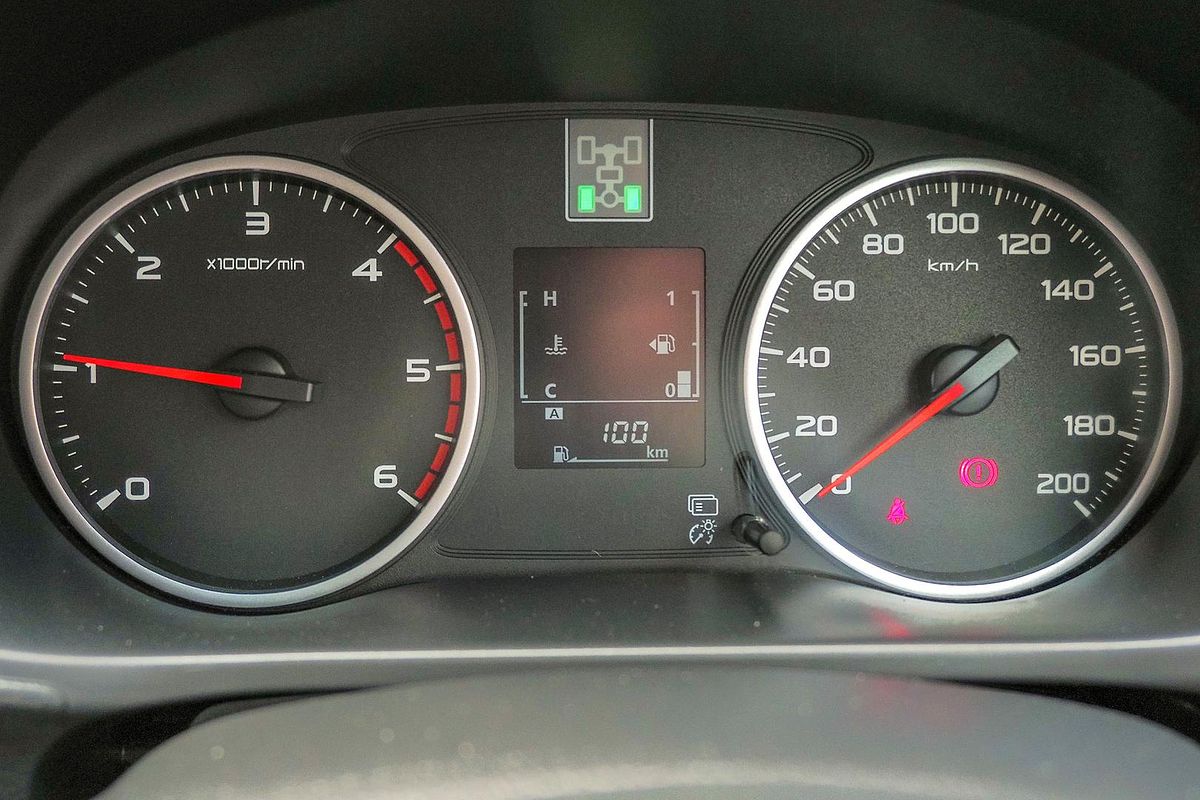 2016 Mitsubishi Triton GLS MQ 4X4