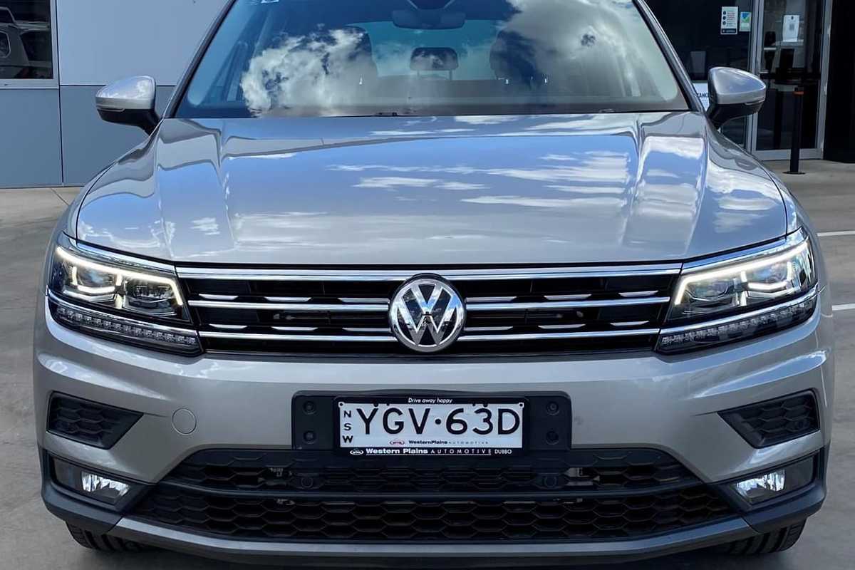 2017 Volkswagen TIGUAN 140TDI Highline 5N