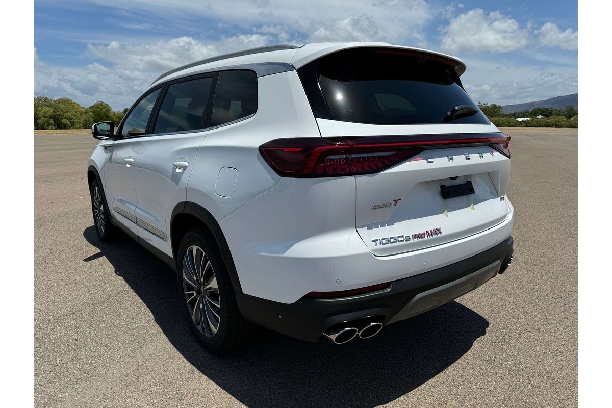2024 Chery Tiggo 8 Pro Max Ultimate AWD T31