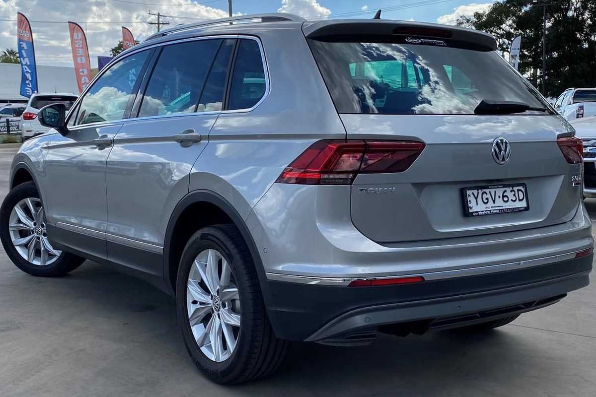 2017 Volkswagen TIGUAN 140TDI Highline 5N