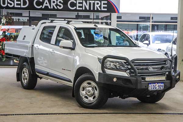 2018 Holden Colorado LS RG 4X4