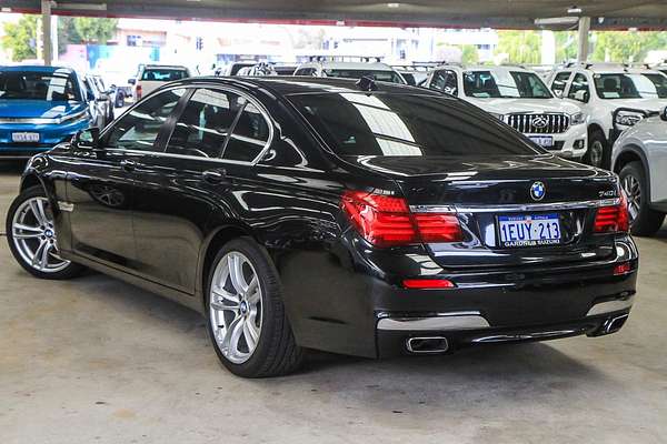 2013 BMW 7 Series 740i F01 LCI