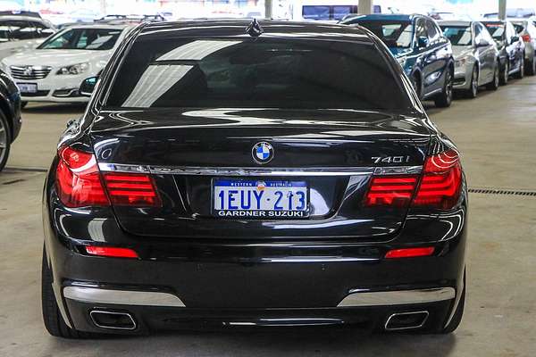 2013 BMW 7 Series 740i F01 LCI