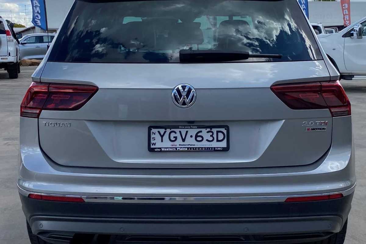 2017 Volkswagen TIGUAN 140TDI Highline 5N