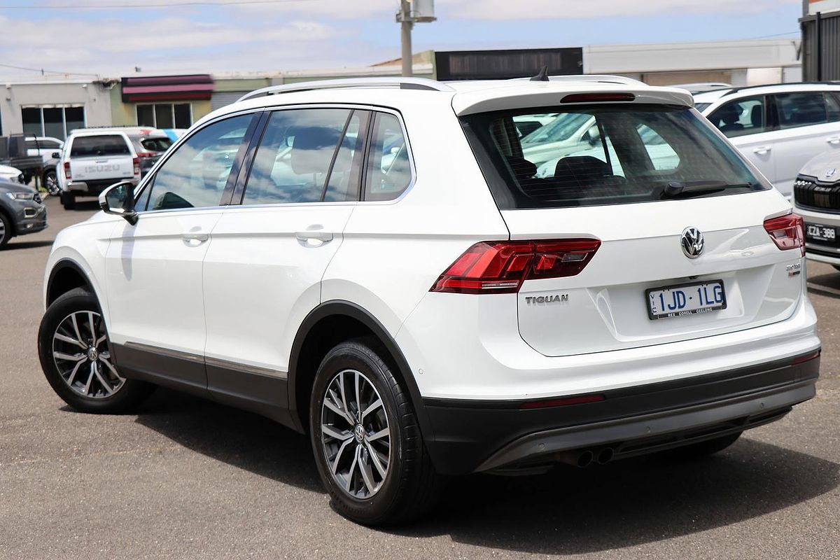 2017 Volkswagen Tiguan 132TSI Comfortline 5N