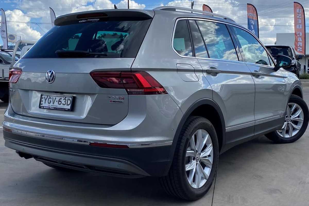 2017 Volkswagen TIGUAN 140TDI Highline 5N
