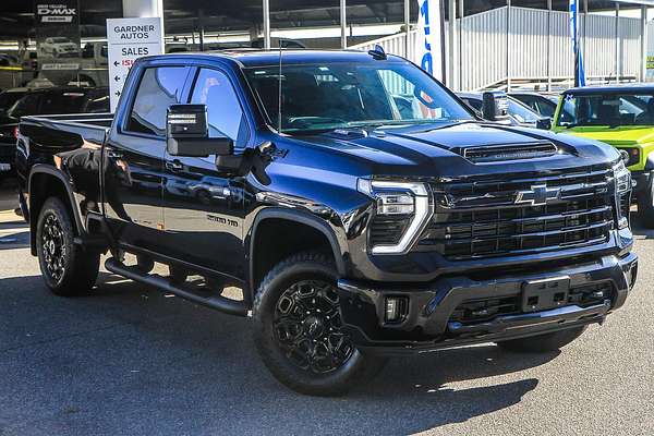 2024 Chevrolet Silverado HD LTZ Premium W/Tech Pack T1 4X4