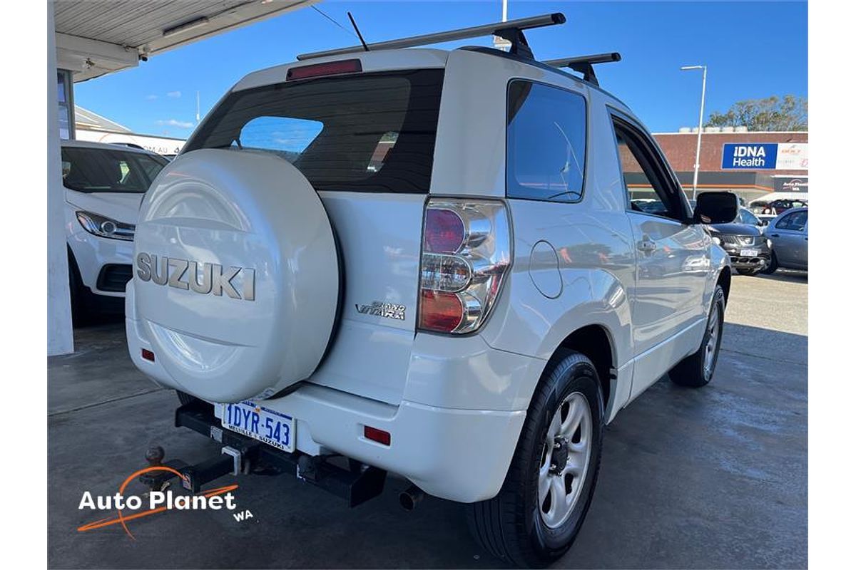 2012 Suzuki GRAND VITARA (4x4) JB MY08 UPGRADE