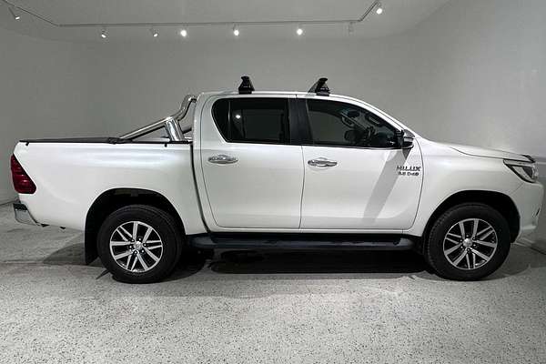 2016 Toyota Hilux SR5 GUN126R 4X4