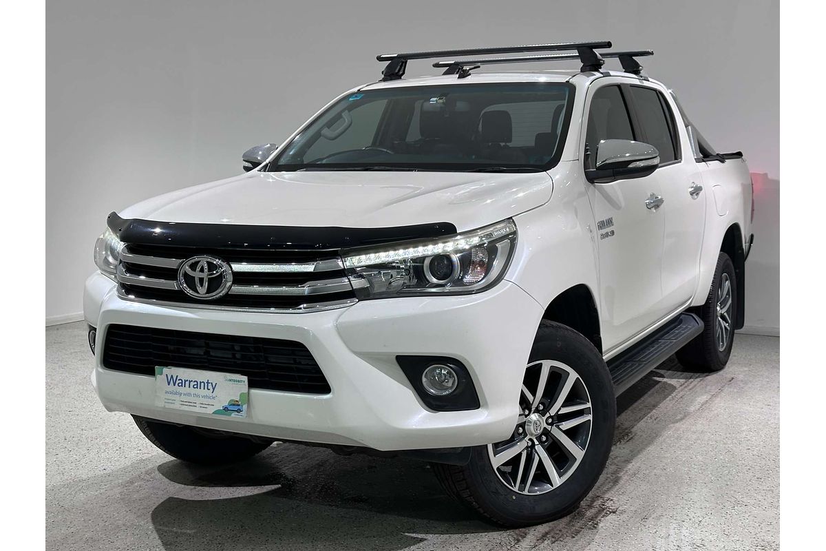 2016 Toyota Hilux SR5 GUN126R 4X4