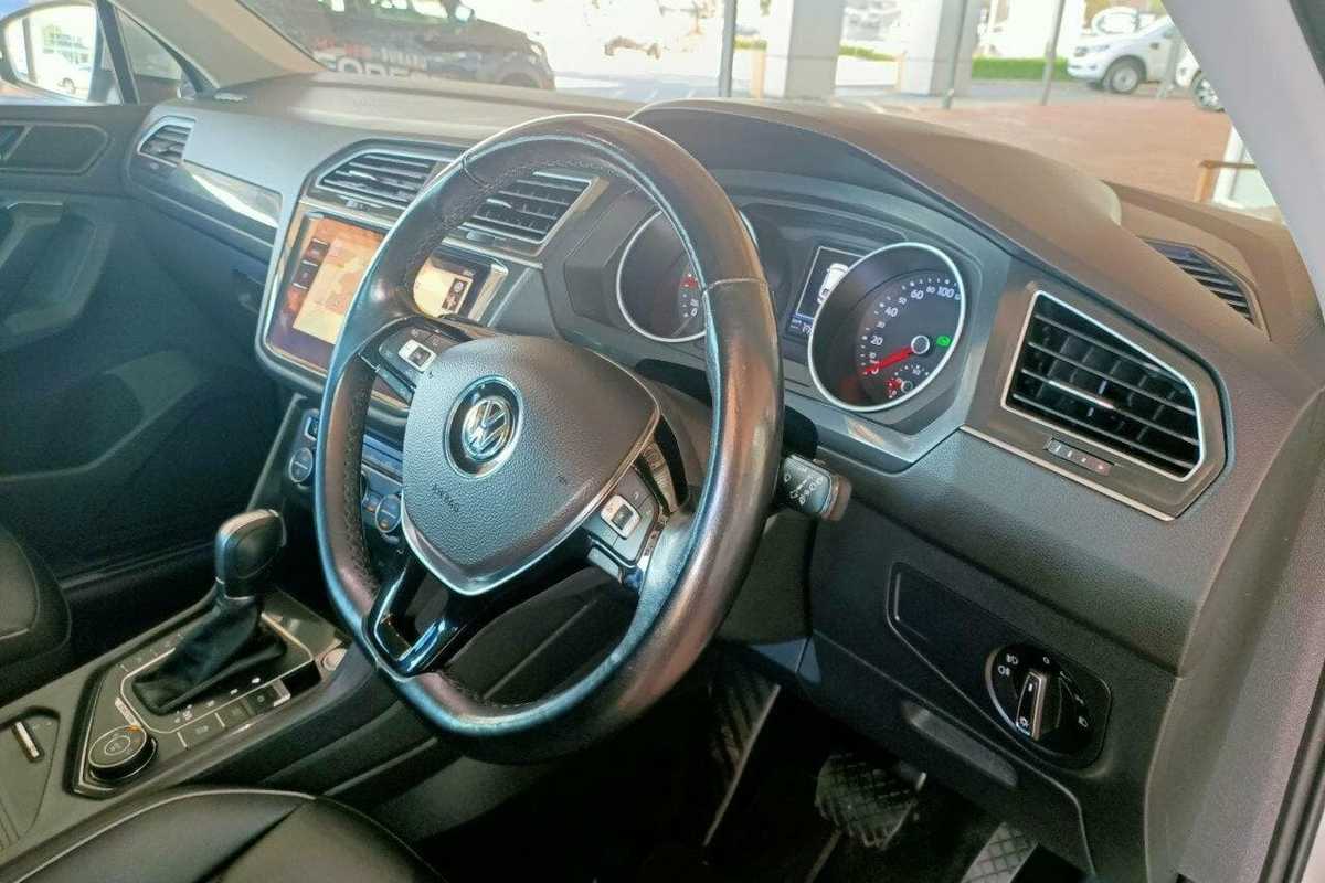 2017 Volkswagen TIGUAN 140TDI Highline 5N