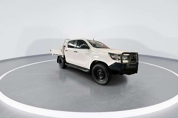 2021 Toyota Hilux SR GUN126R 4X4