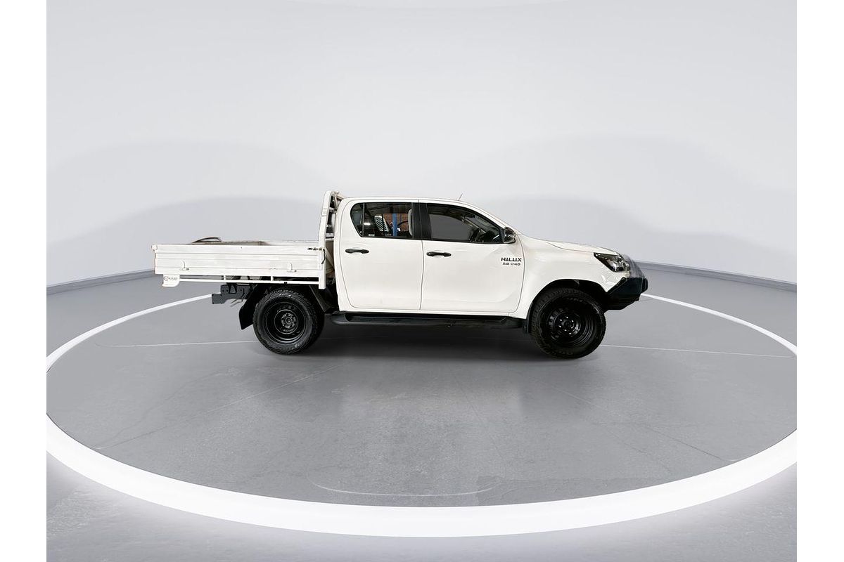 2021 Toyota Hilux SR GUN126R 4X4