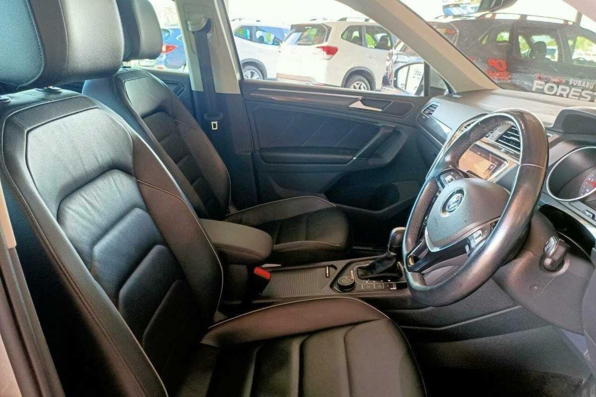 2017 Volkswagen TIGUAN 140TDI Highline 5N
