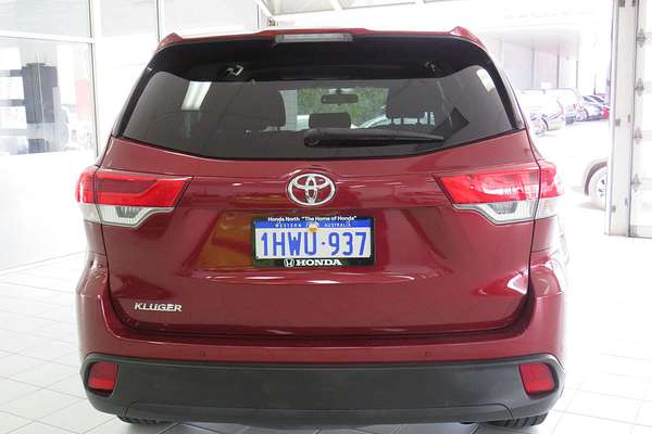 2017 Toyota Kluger GX GSU50R