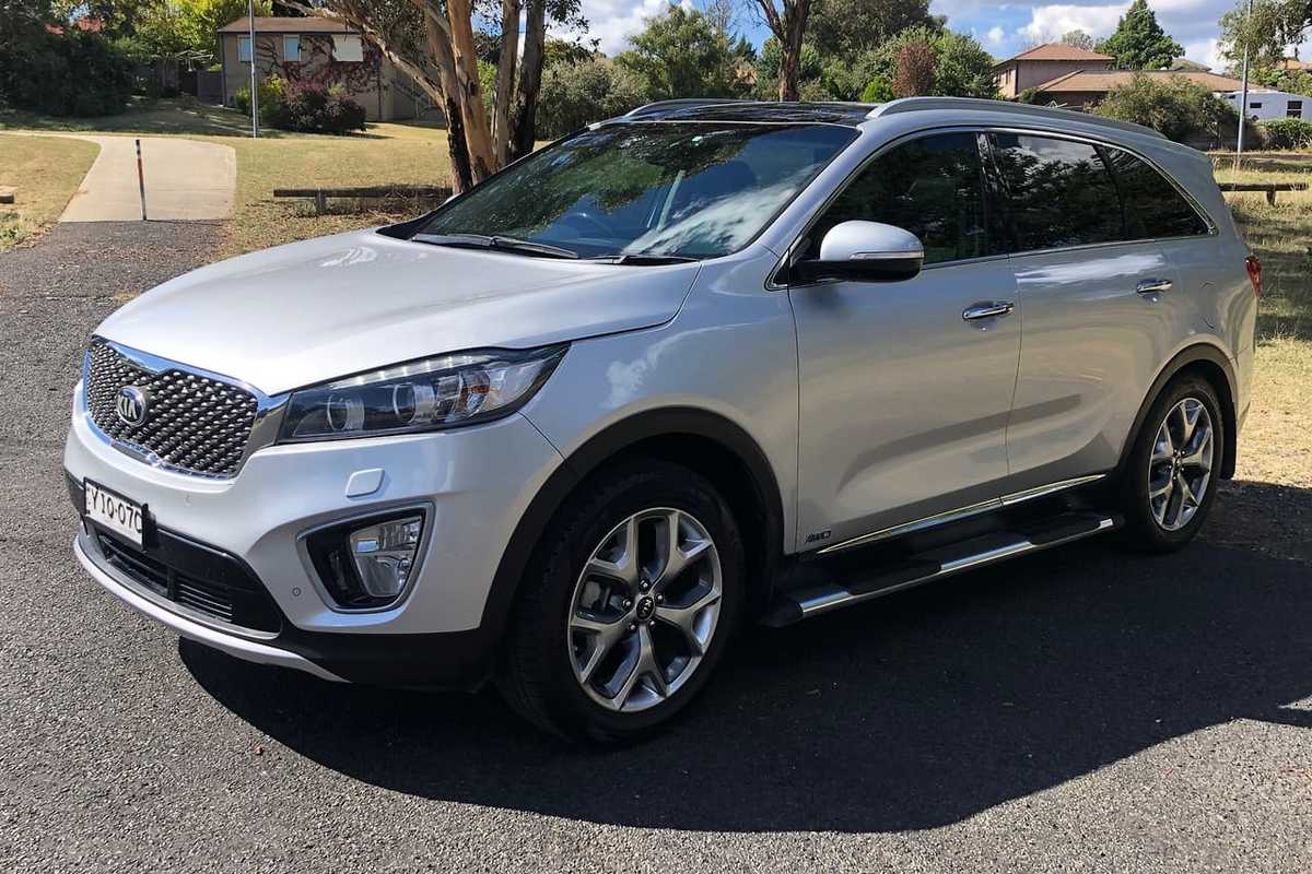2015 Kia SORENTO Platinum UM