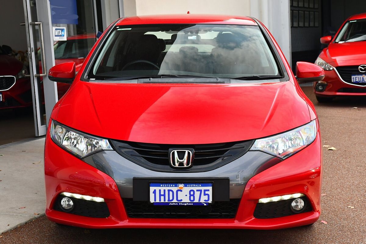 2012 Honda Civic VTi-L 9th Gen Ser II