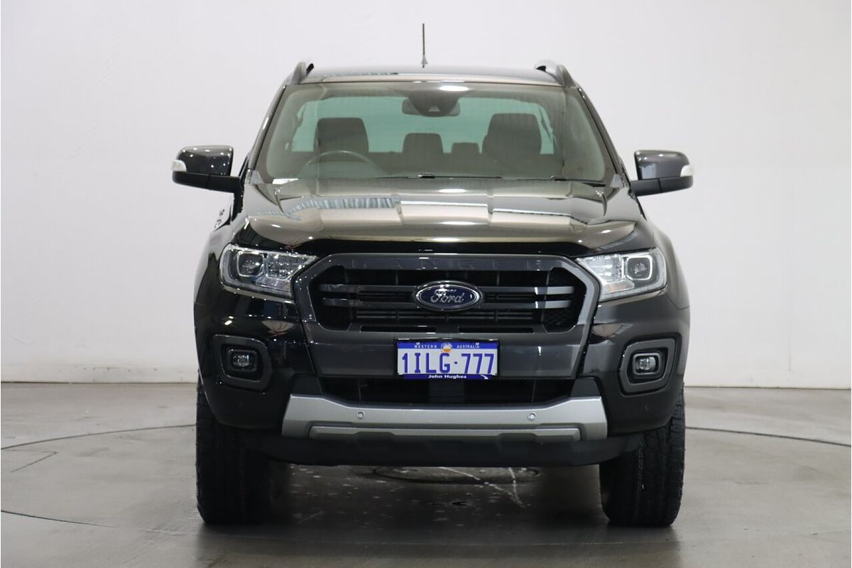 2021 Ford Ranger Wildtrak PX MkIII 4X4