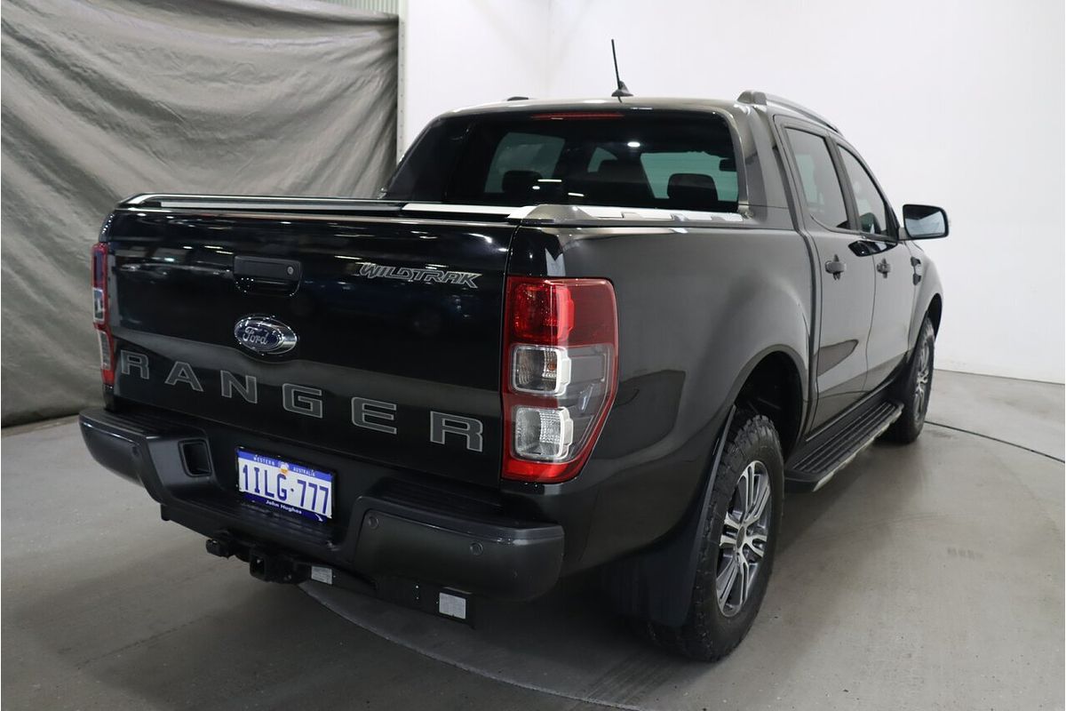 2021 Ford Ranger Wildtrak PX MkIII 4X4