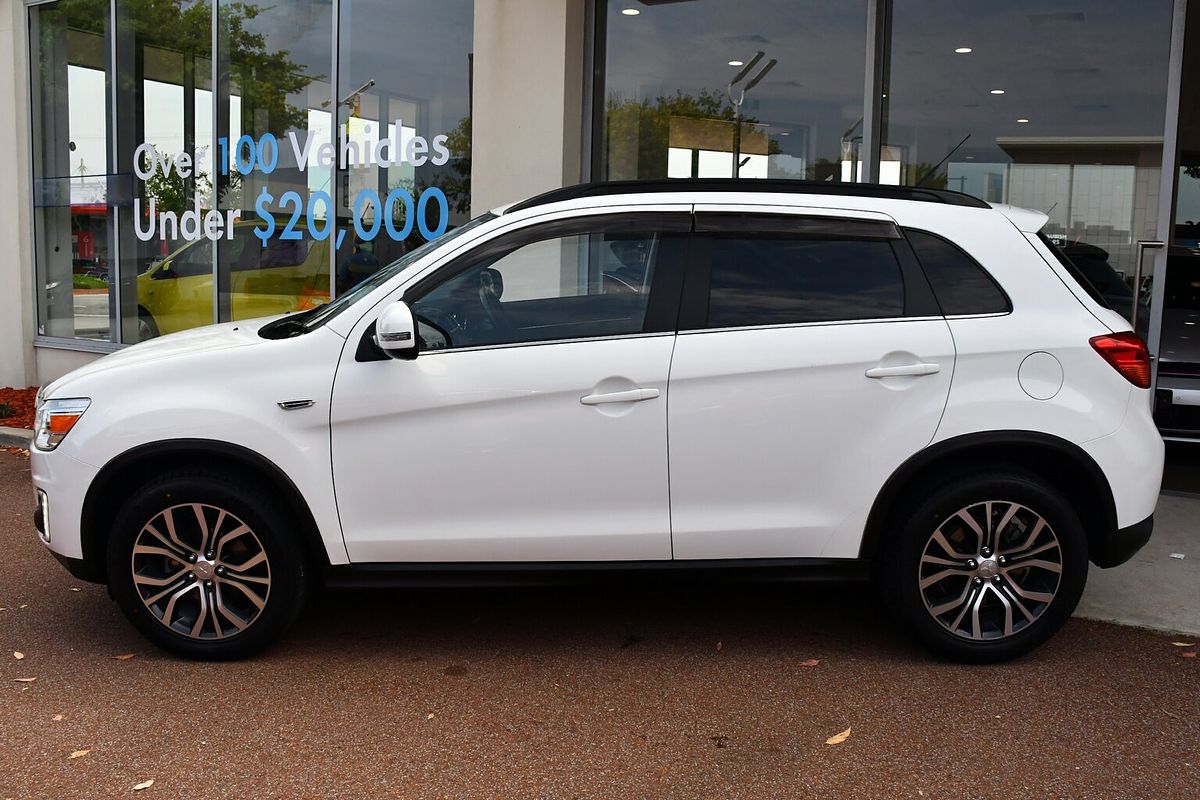 2016 Mitsubishi ASX LS XB