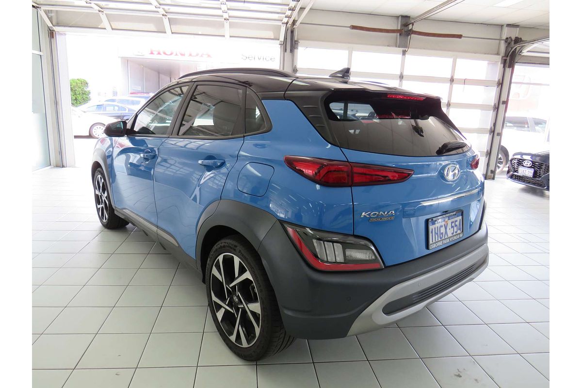 2021 Hyundai Kona OS.V4