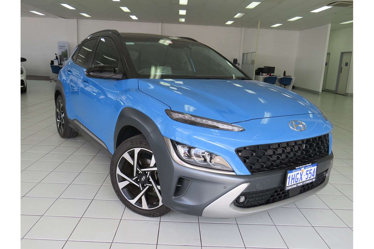 2021 Hyundai Kona OS.V4