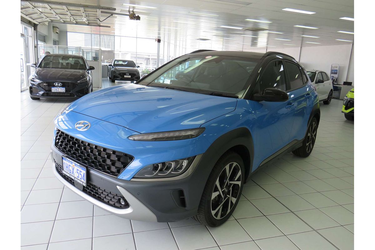 2021 Hyundai Kona OS.V4