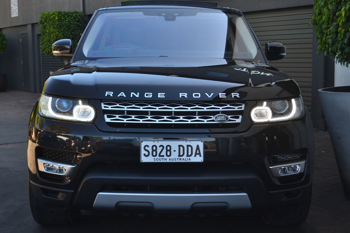 2018 Land Rover Range Rover Sport SDV6 HSE L494