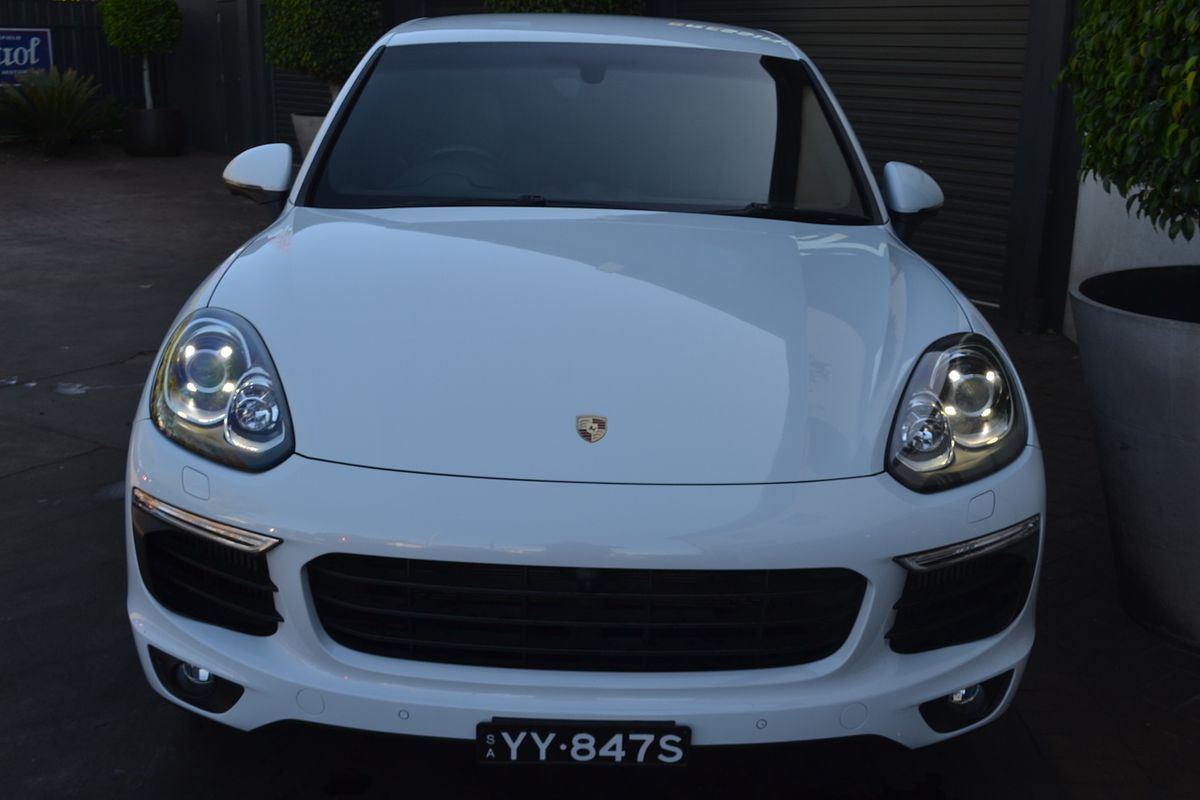 2017 Porsche Cayenne Diesel Platinum Edition 92A