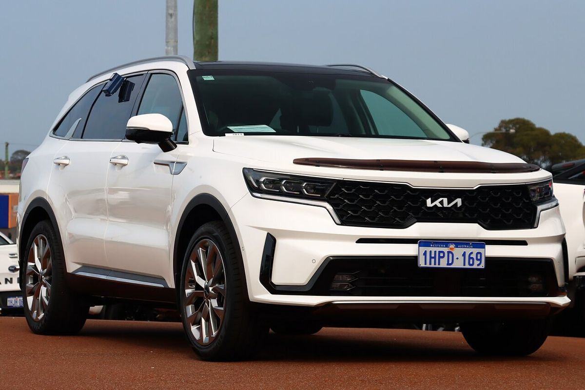 2022 Kia Sorento GT-Line MQ4