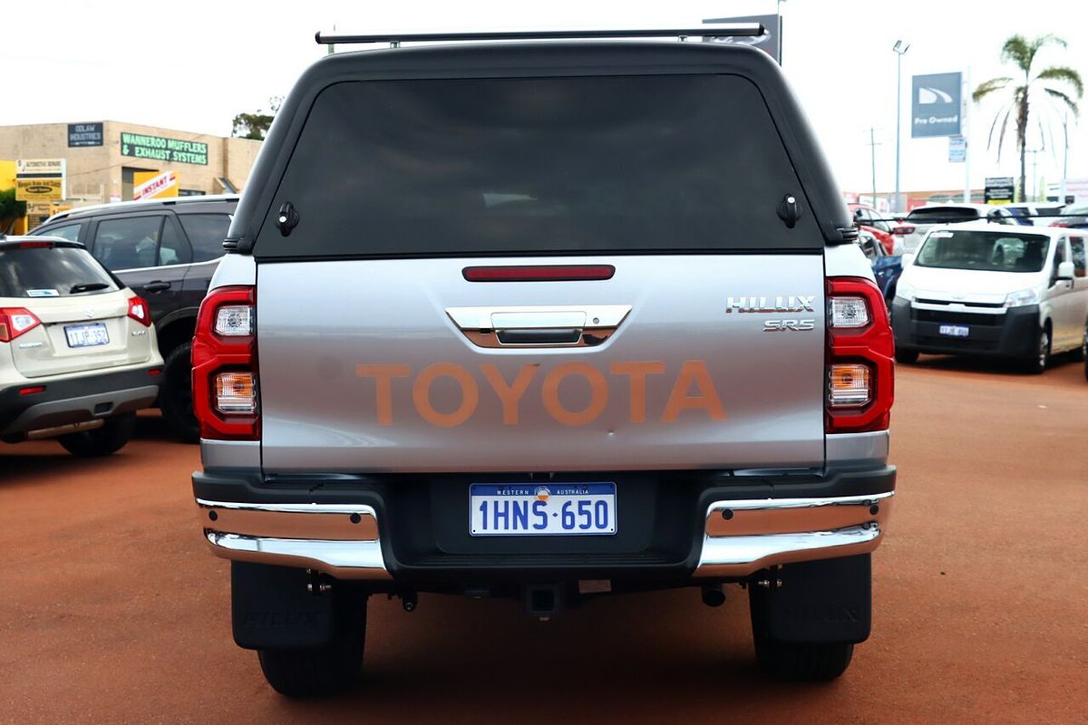 2022 Toyota Hilux SR5 GUN126R 4X4